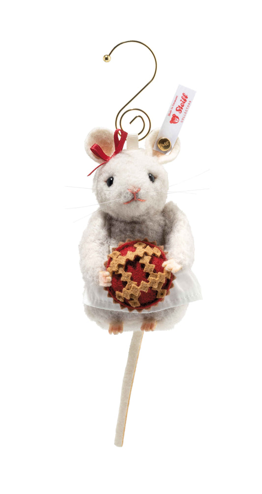 Steiff Weihnachtsbäckerei Maus Ornament (005886)