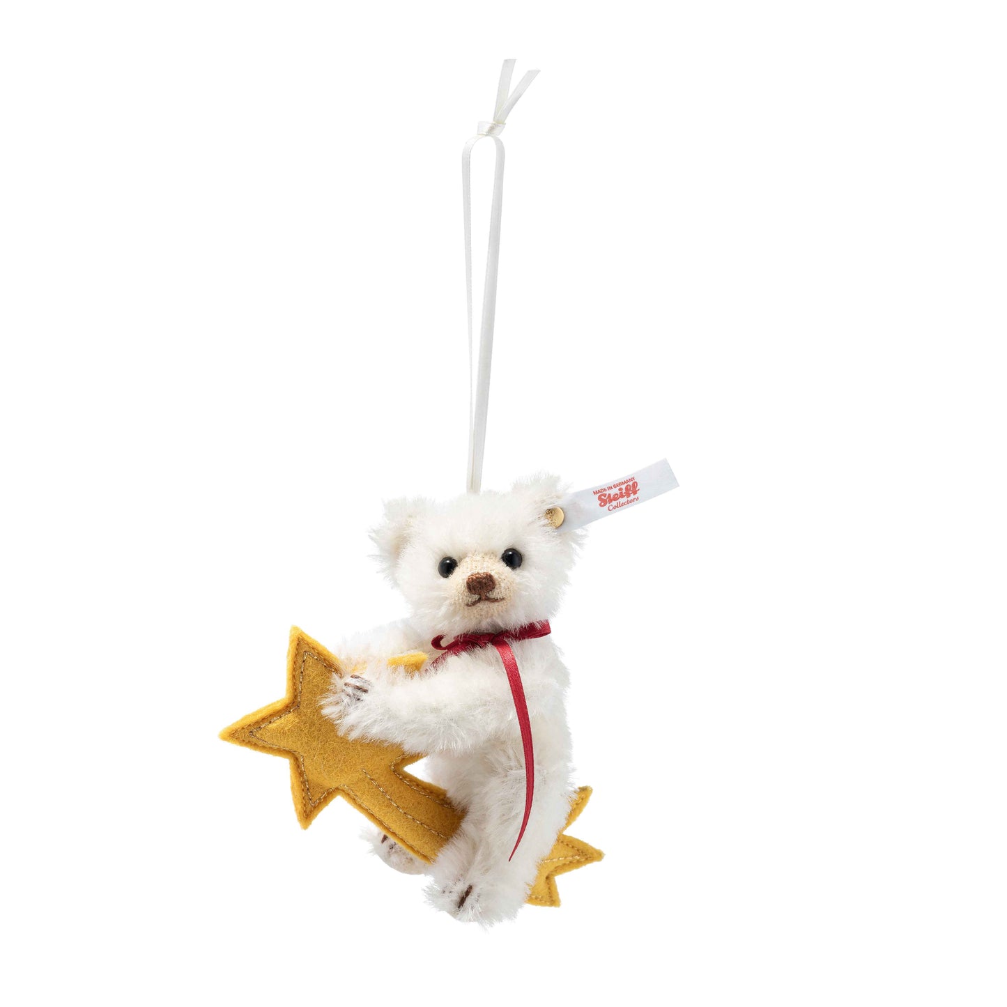 Steiff Teddybär Ornament auf Sternschnuppe (007248)