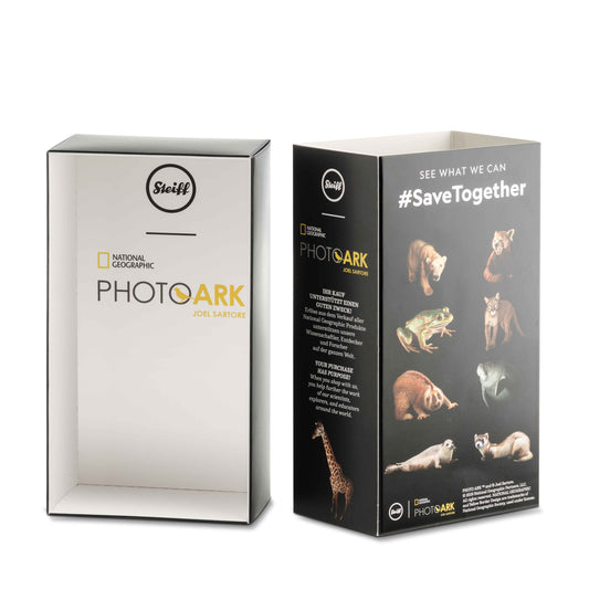 Steiff 033582 National Geographic Boogie Gorilla 11 cm in Geschenkbox (355585)