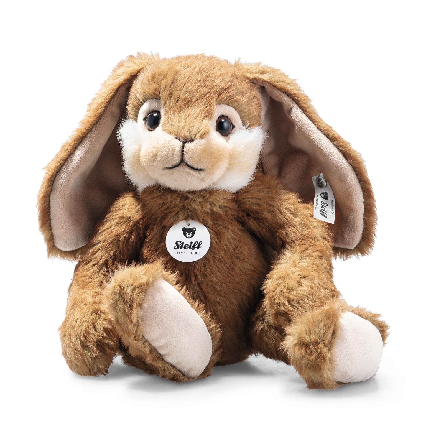 Steiff Bommel Schlenker-Hase - 28cm - NEU (067471)