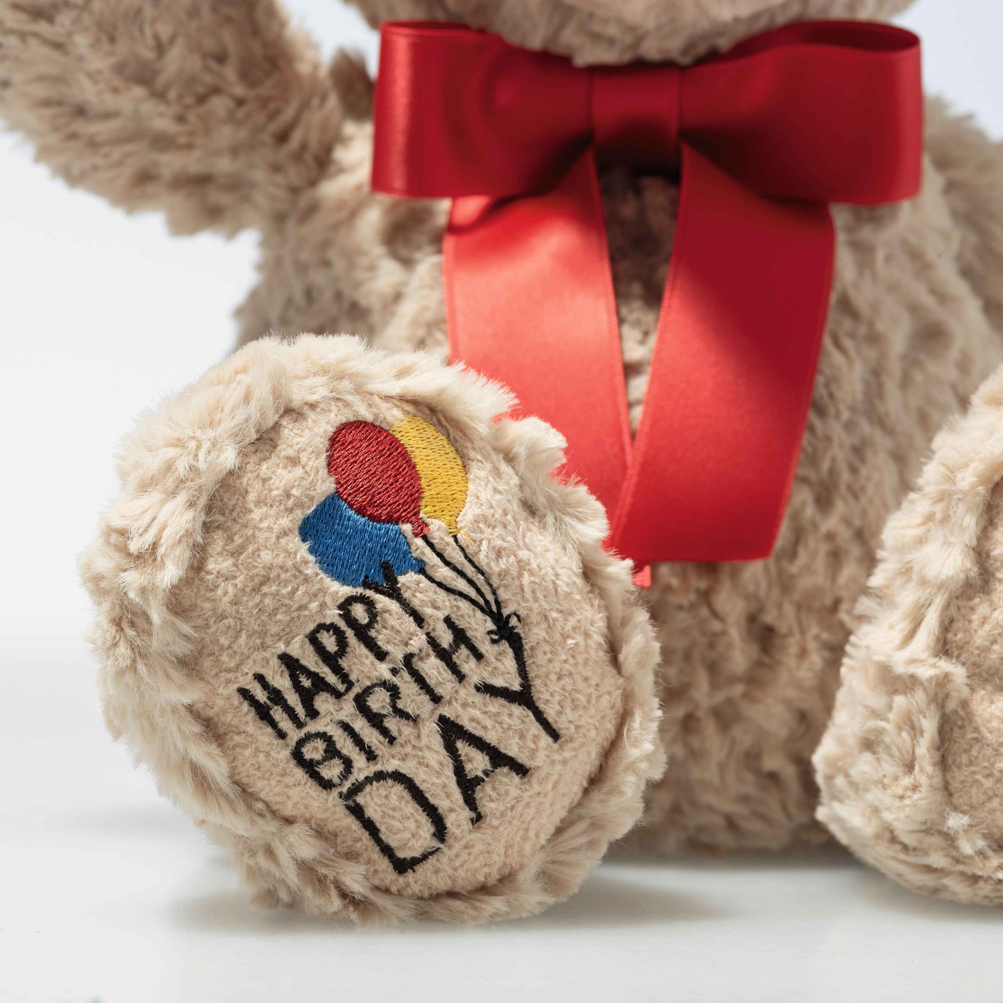 Steiff Jimmy Teddybär – Happy Birthday - 35cm - NEU - (114069)