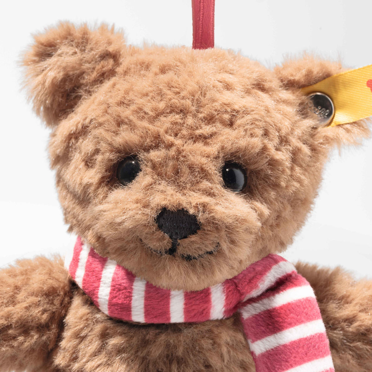 Steiff Ben Teddybär Ornament - Weihnachten - 12cm - NEU - (114274)