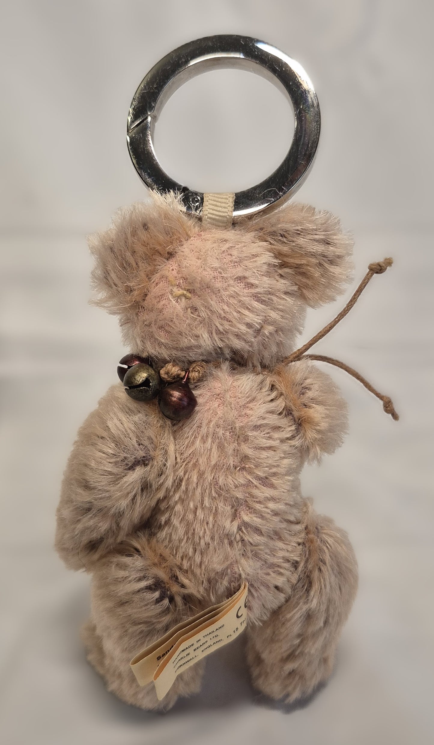 Charlie Bears, Sandal Anhänger Tasche/Schlüssel, 13cm, limitiert