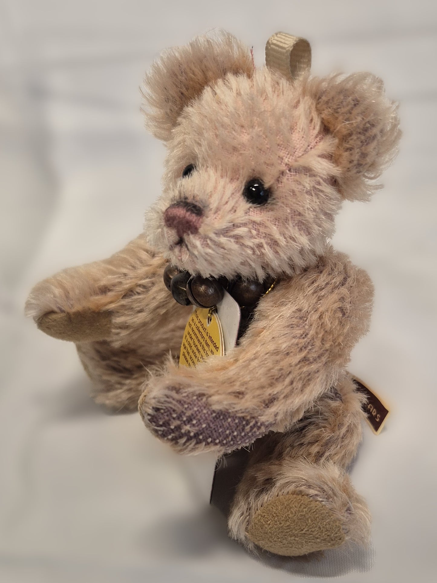 Charlie Bears, Sandal Anhänger Tasche/Schlüssel, 13cm, limitiert (2)
