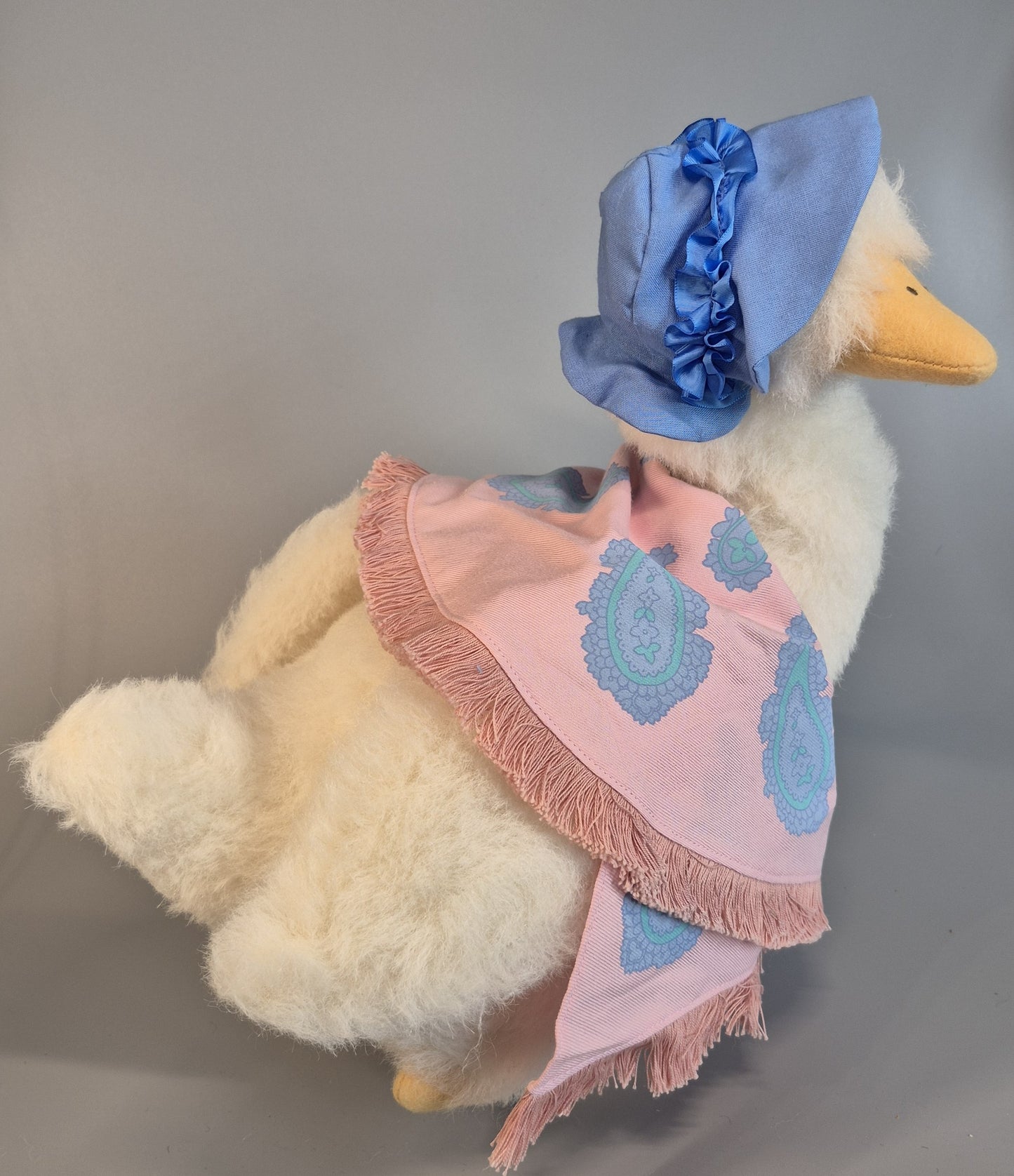 Steiff Rarität Beatrix Potter Jemima Puddle-Duck™, 38cm, neuwertig, (653445)