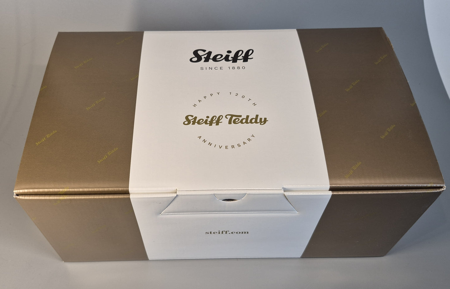 Steiff Teddybären Ben und Mila Geschwisterset - 16cm - limitiert (007170)