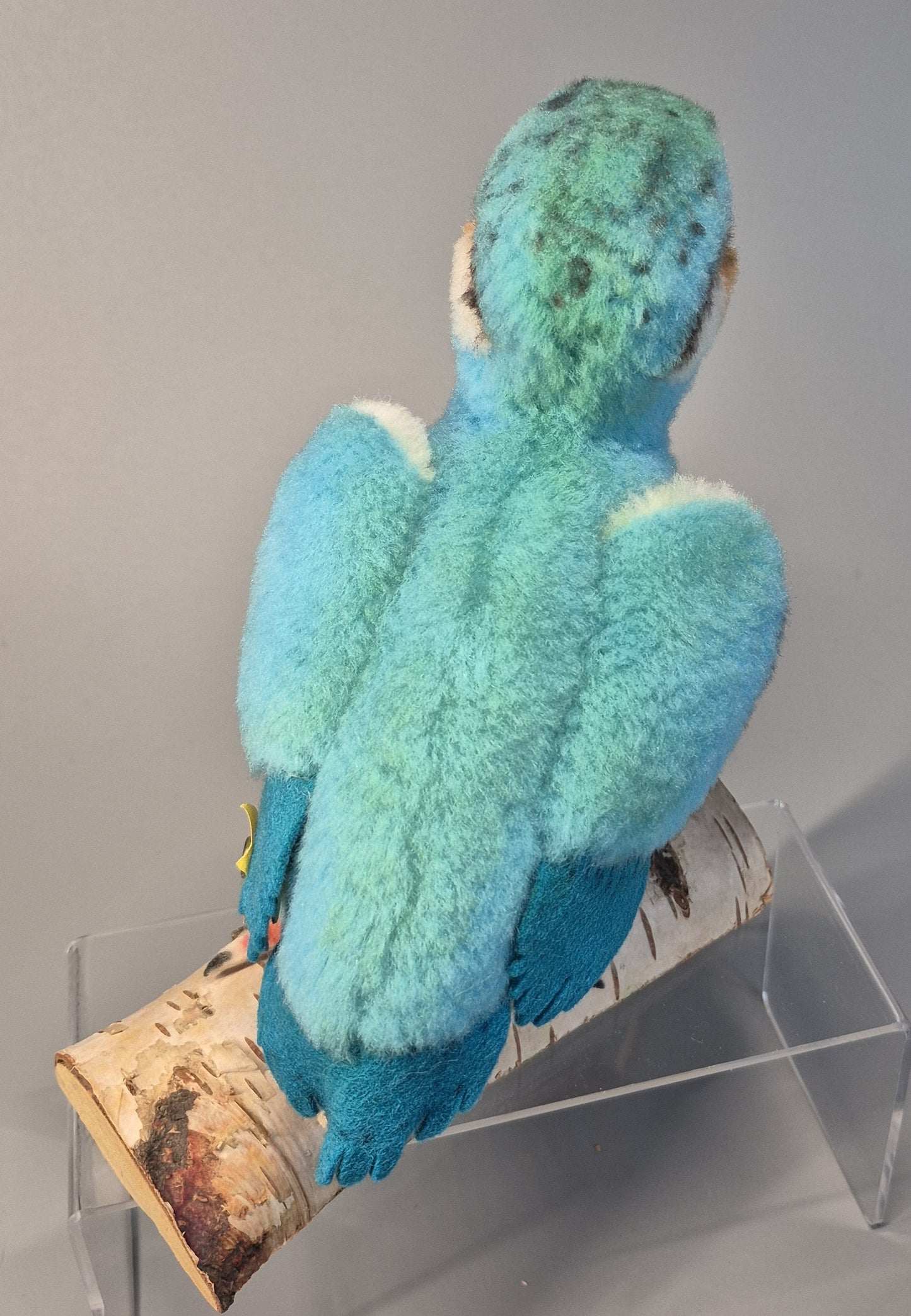 Steiff Studio Eisvogel - 20cm - (2605/20) nur 1980-81 selten!
