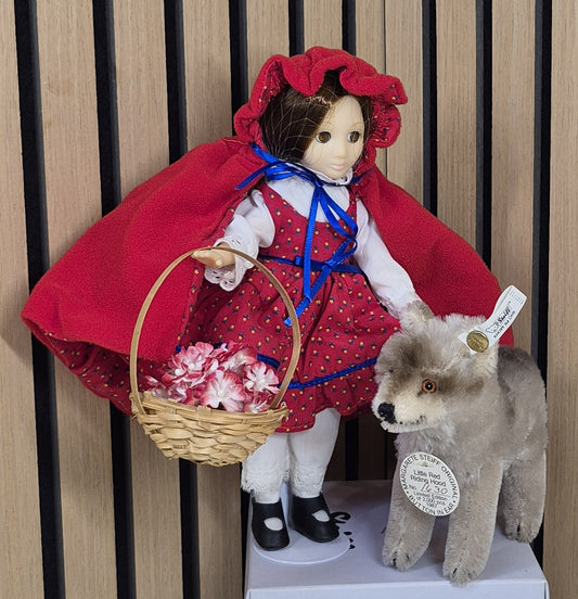 Steiff Susan Gibson - Rotkäppchen Set- 1987 - USA - Neuwertig - (B3)
