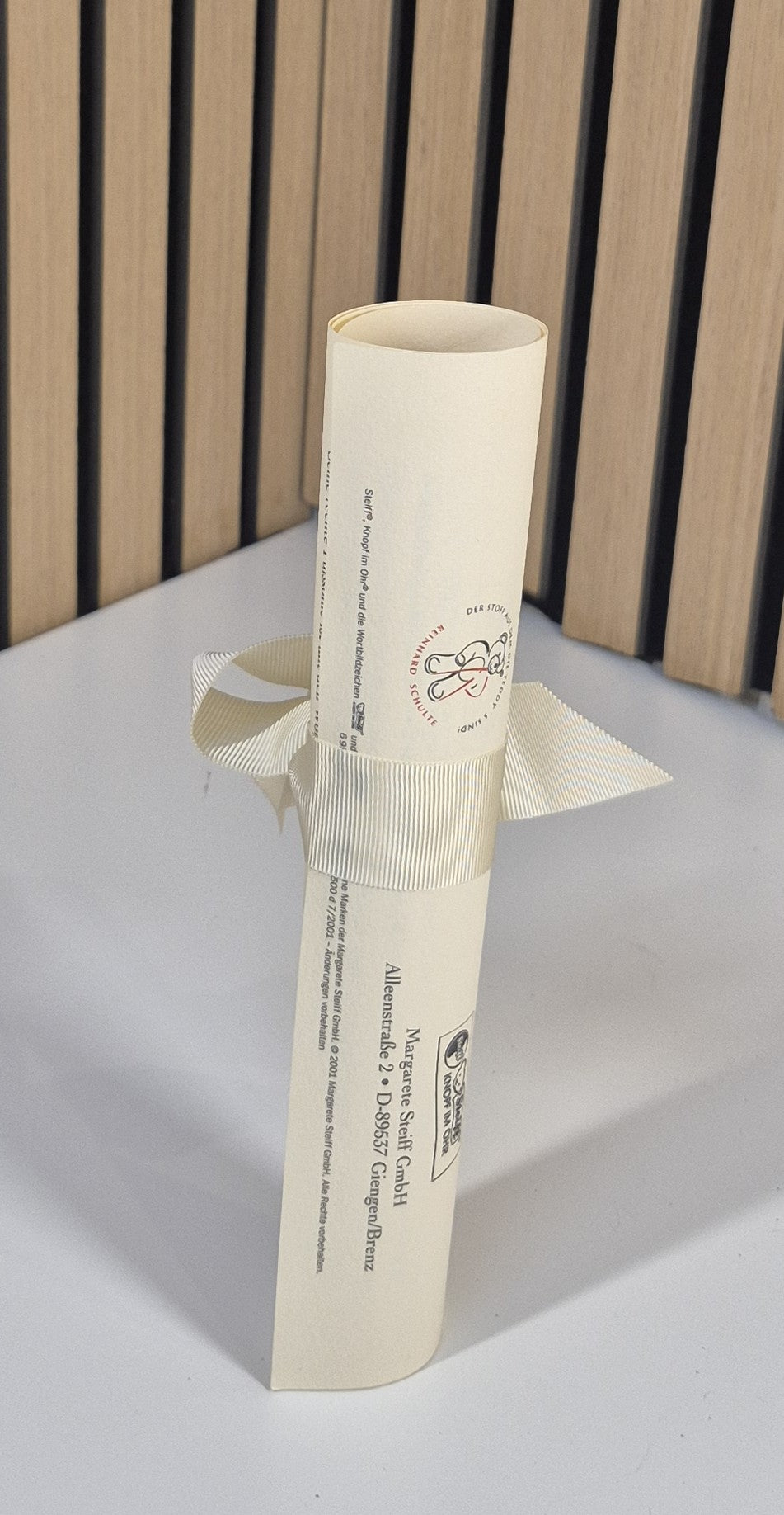 Steiff Reinhard Schulte Jahrhundert Bär - grün - 35cm - (995699) - Neuwertig - Limitiert