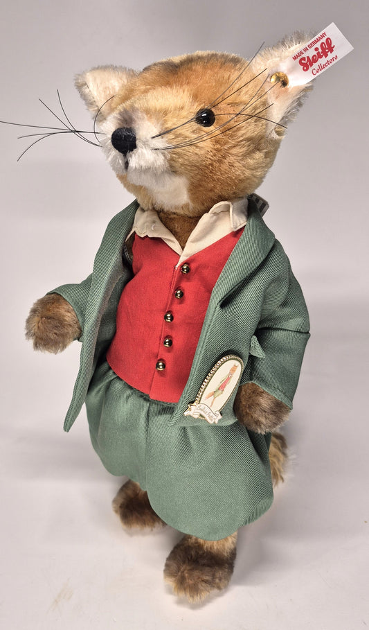 Steiff 690525 Mr. Tod™, Danbury Mint, 30cm, selten, lim. (2018)