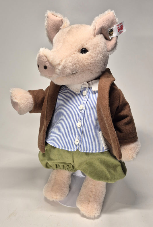 Steiff 690914 Pigling Bland™, Danbury Mint, 27cm, selten, lim. (2019)