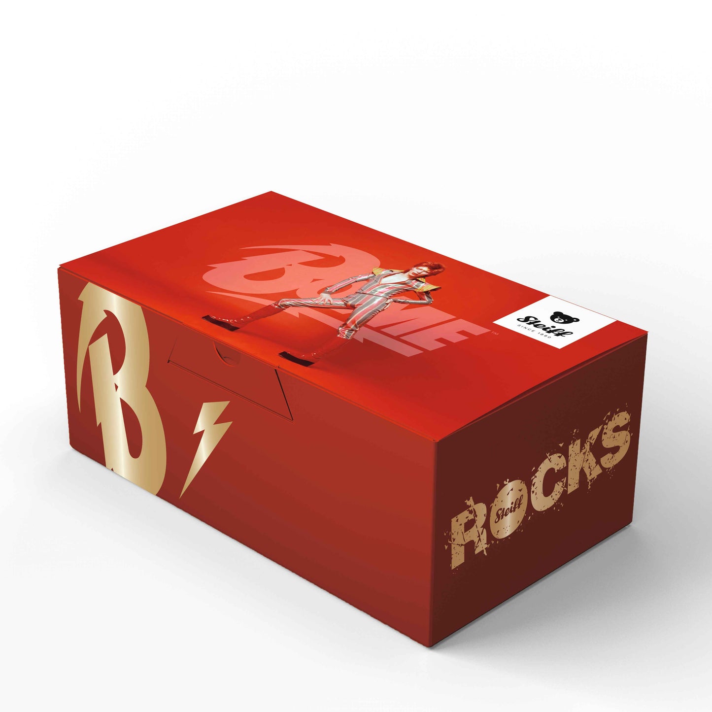 Steiff Rocks! David Bowie - 32cm - (356049) - Neu -