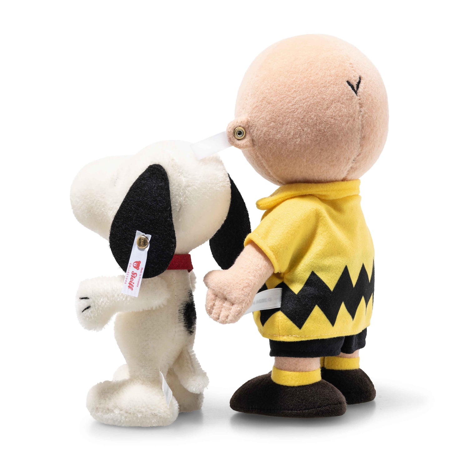 Steiff Charlie Brown mit Snoopy 75. Jubiläum (356070)