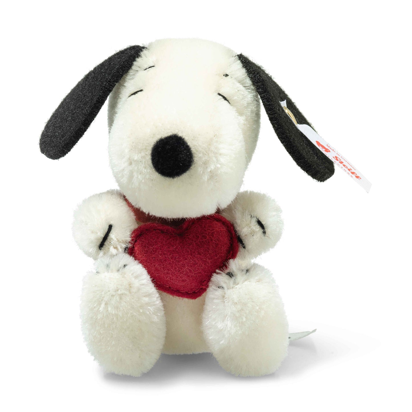 Steiff Miniatur Snoopy mit Herz (356230)