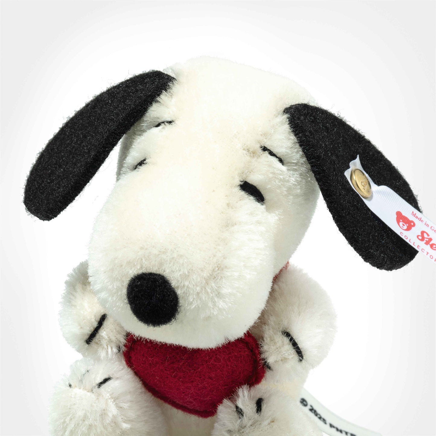 Steiff Miniatur Snoopy mit Herz (356230)