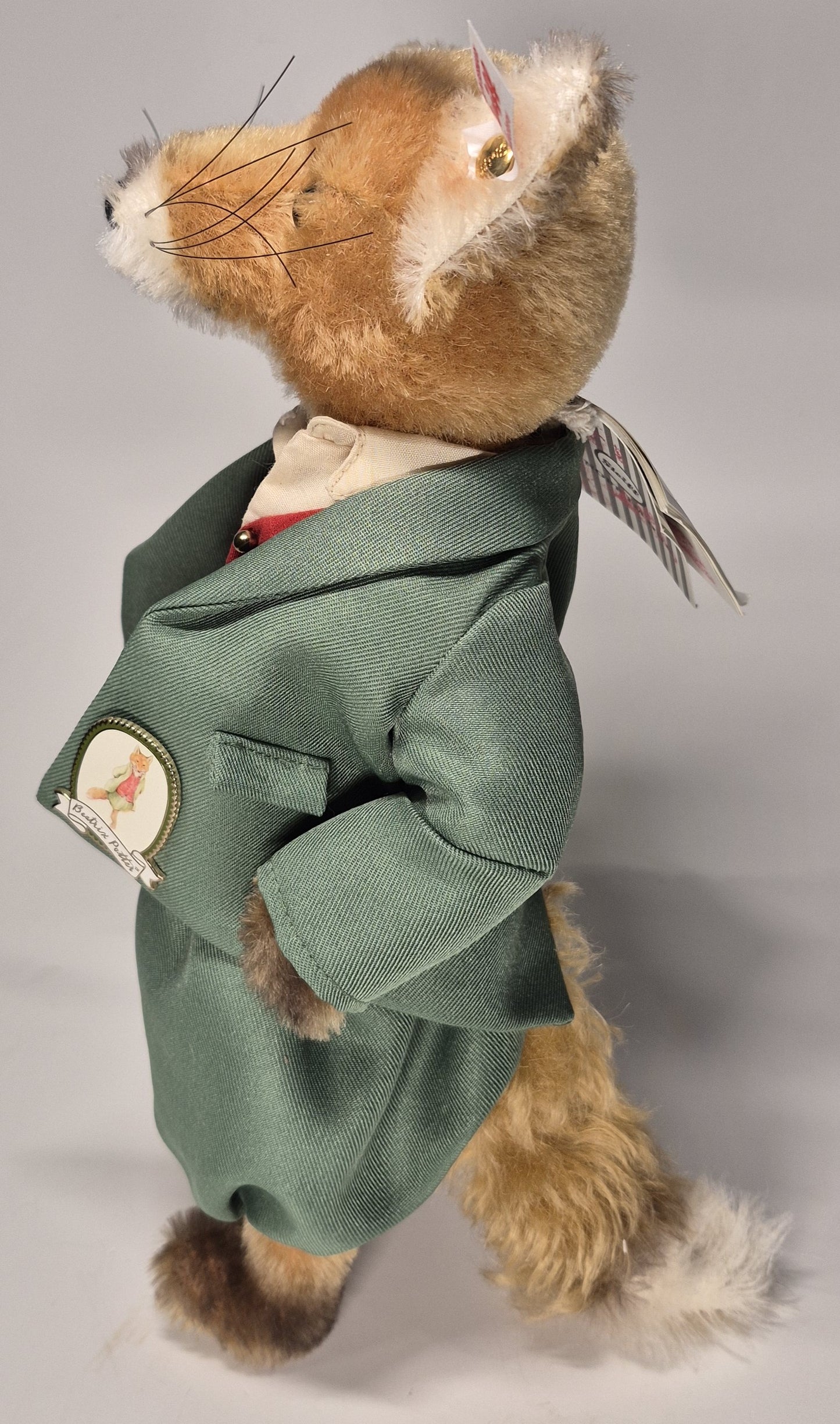 Steiff 690525 Mr. Tod™, Danbury Mint, 30cm, selten, lim. (2018)