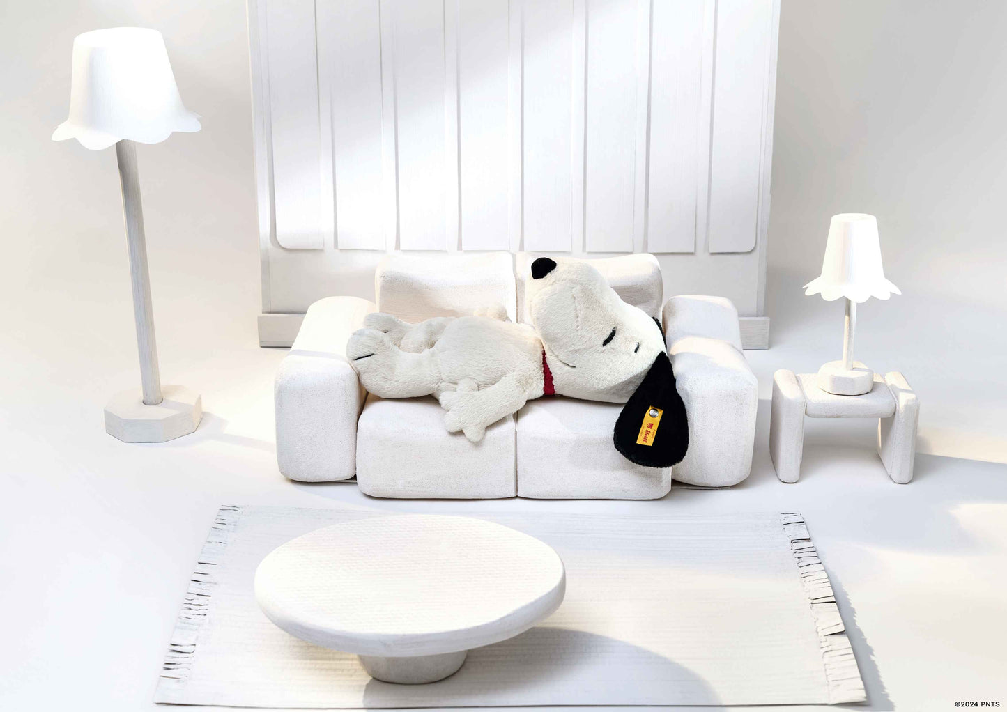 Steiff Snoopy, sitzend (024702)