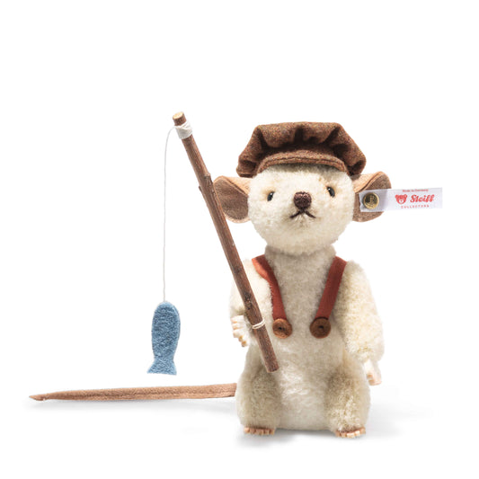Steiff Huckleberry Finn Maus - 12cm (005831) Neuheit 2026