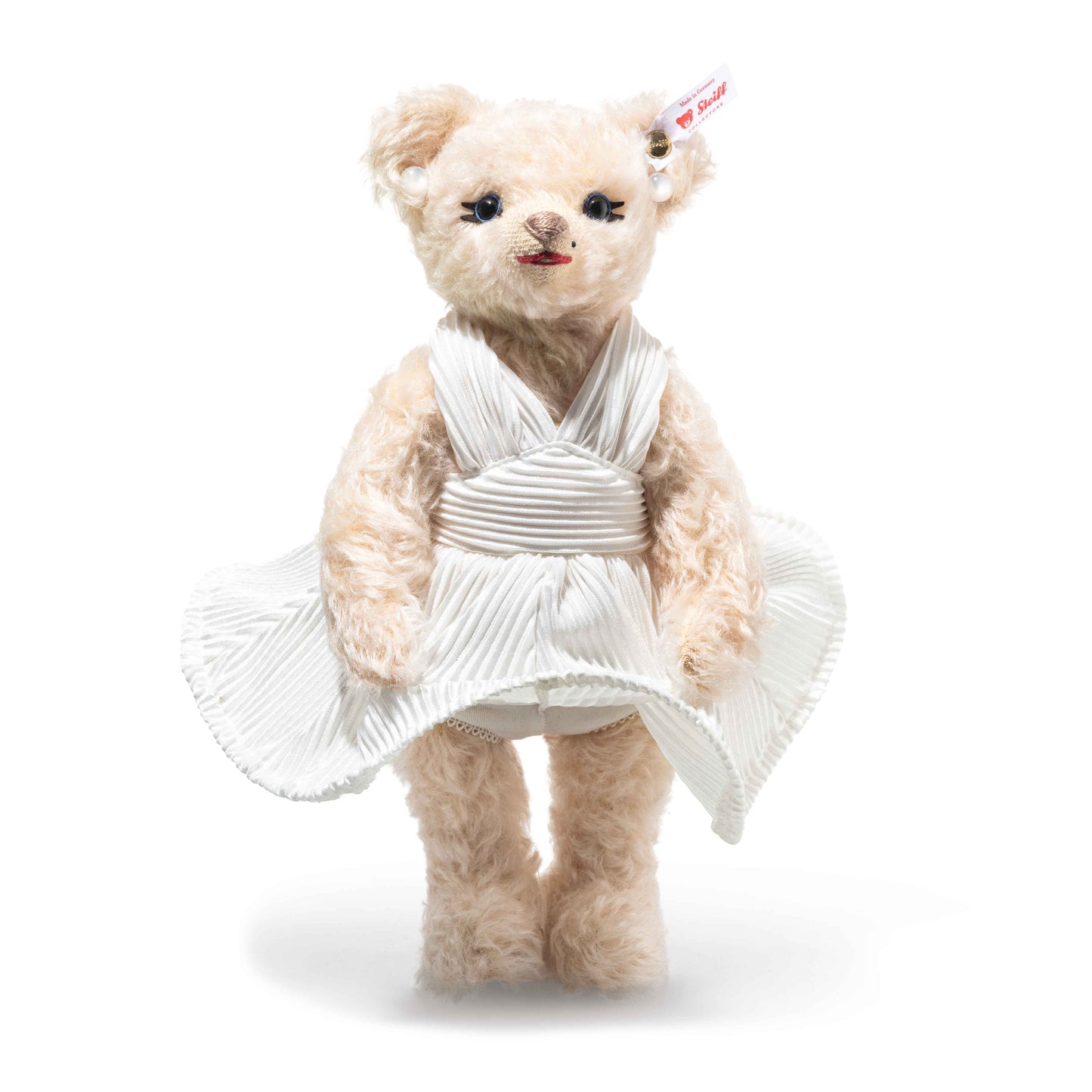 Steiff Marilyn Monroe Teddybär 100. Jubiläum - 29cm (005848) Neu -Neuheit 2026