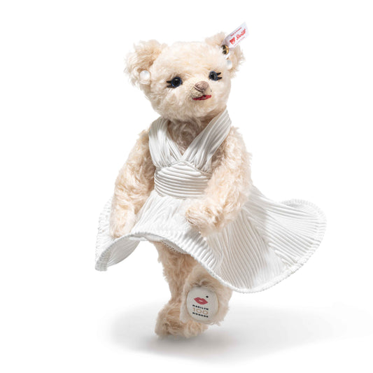 Steiff Marilyn Monroe Teddybär 100. Jubiläum - 29cm (005848) Neu -Neuheit 2026