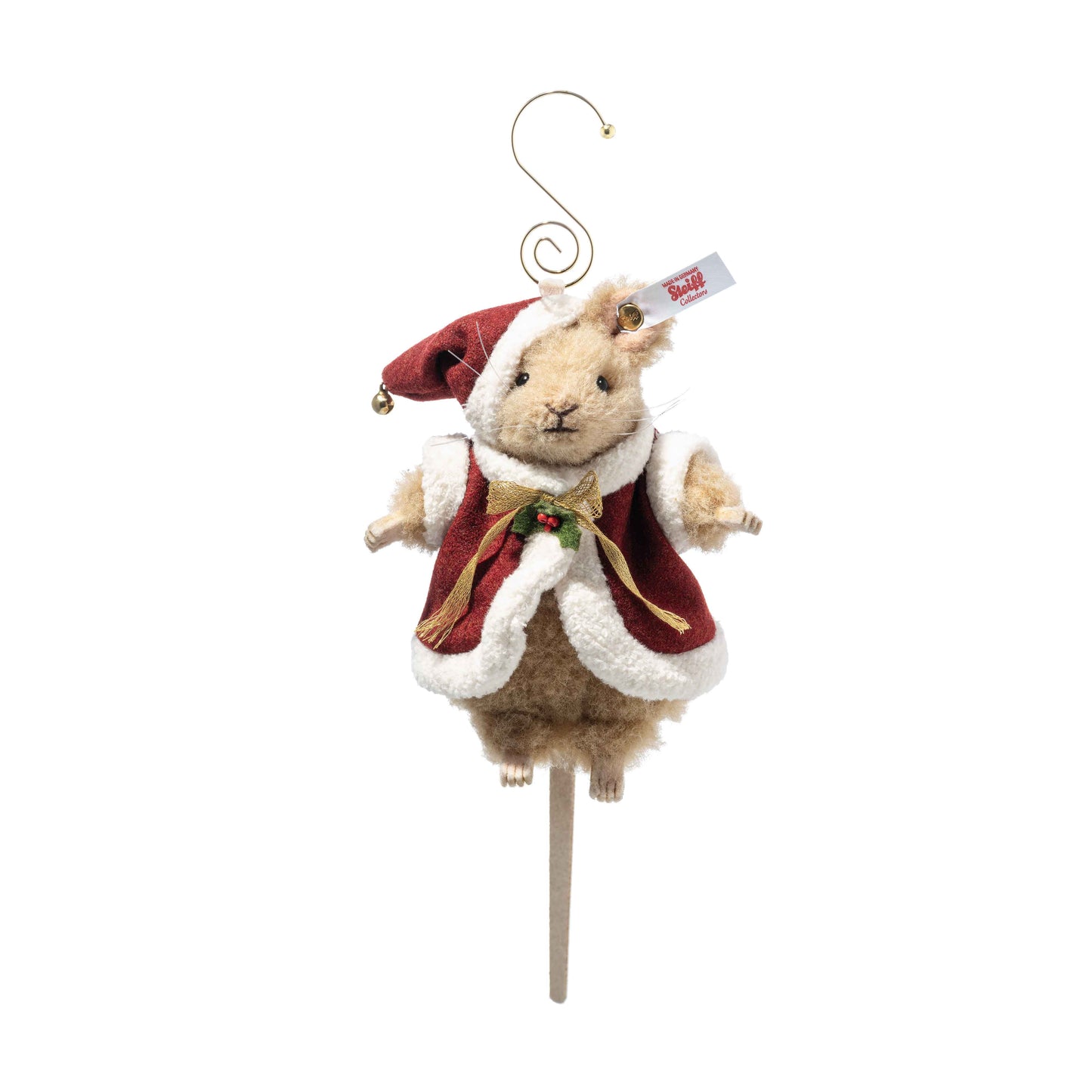 Steiff Santa Maus Ornament (007262)