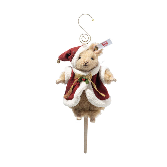 Steiff Santa Maus Ornament (007262)