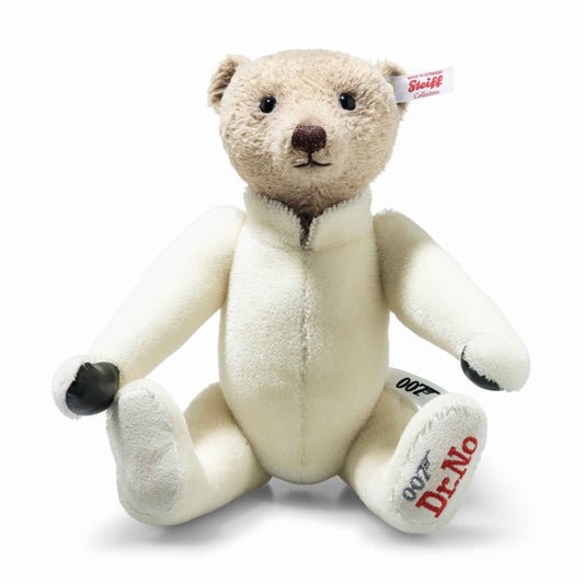 Steiff James Bond Bösewicht Dr. Julius No Teddybär (07620)