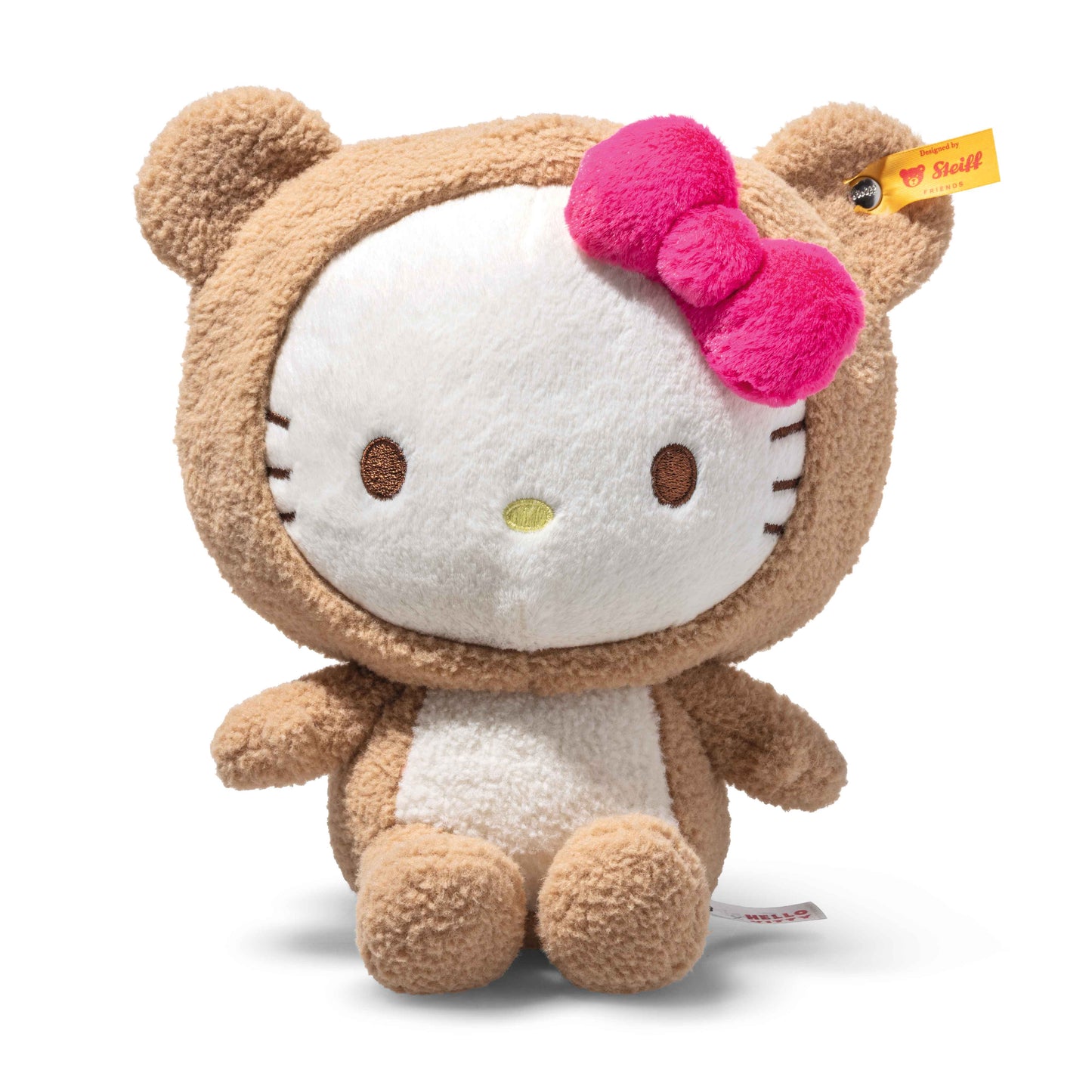Steiff Hello Kitty im Teddybärenkostüm- 20cm - NEU - (024771)