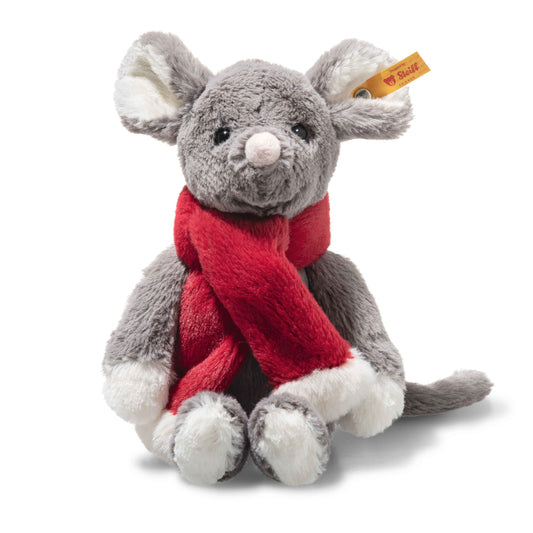 Steiff Cosy Christmas Mia Maus (056123)