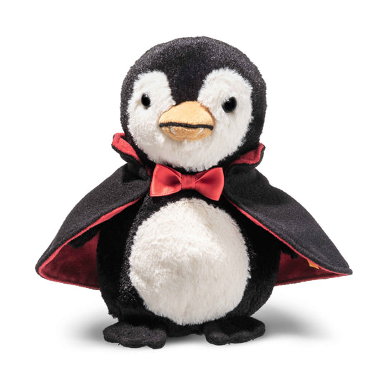 Steiff Nibble der Vampir Pinguin - 15cm - NEU - (057199)