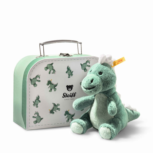 Steiff Joshi Baby T-Rex im Koffer- 16cm - NEU (067280)