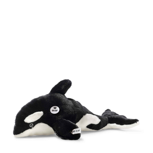 Steiff Ozzie Orca mit Quietsche - 37cm - (067525) - Neu -