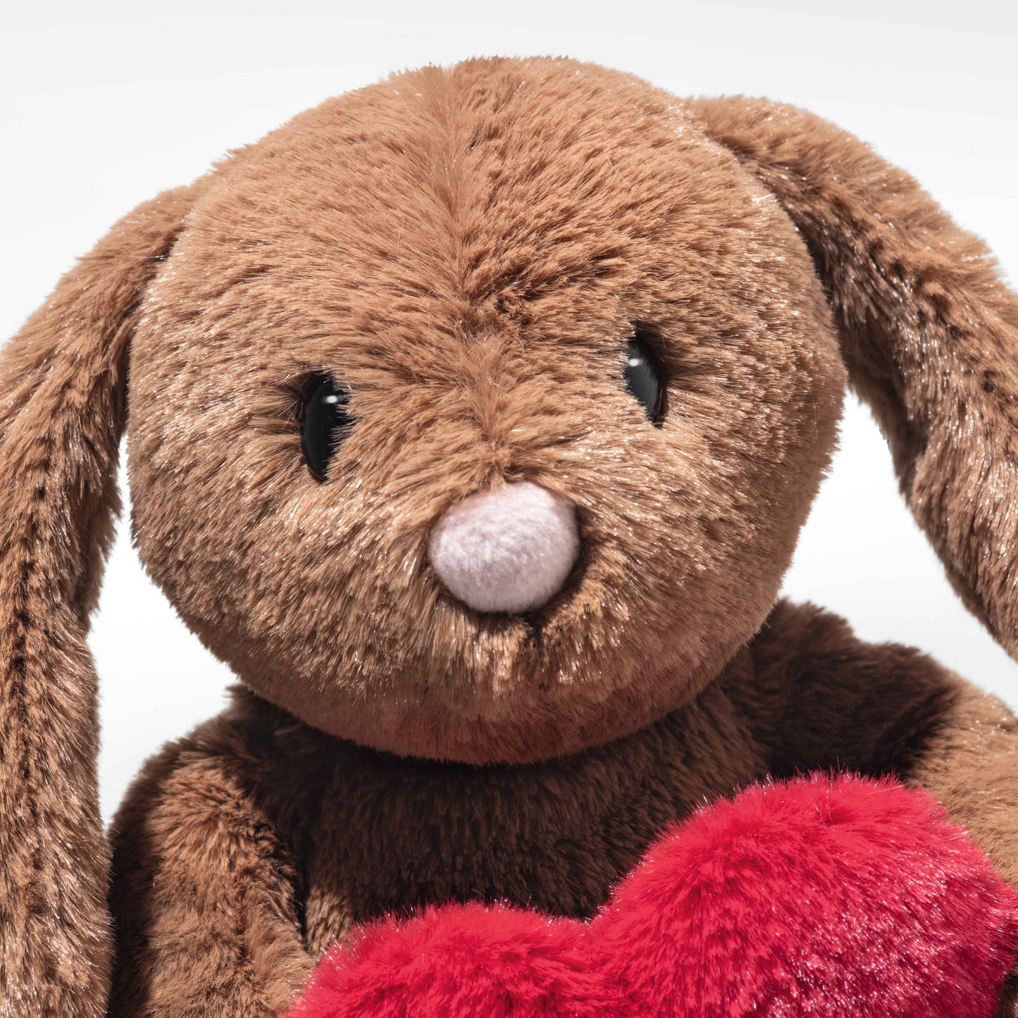 Steiff Hoppie Hase – Love - braun -16cm - (081118) Neuheit 2026