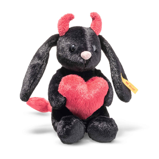 Steiff Hoppie Hase - kleiner Teufel - 14cm - NEU - (081170)