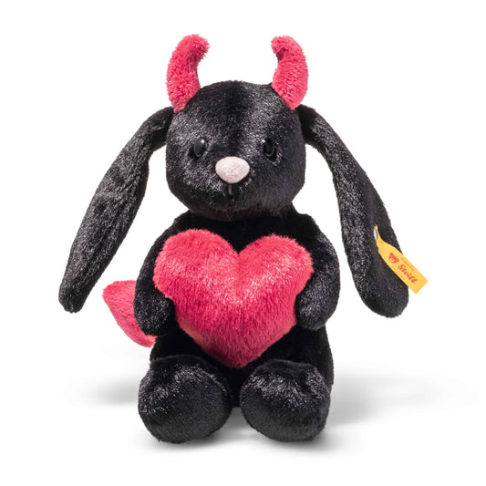 Steiff Hoppie Hase - kleiner Teufel - 14cm - NEU - (081170)