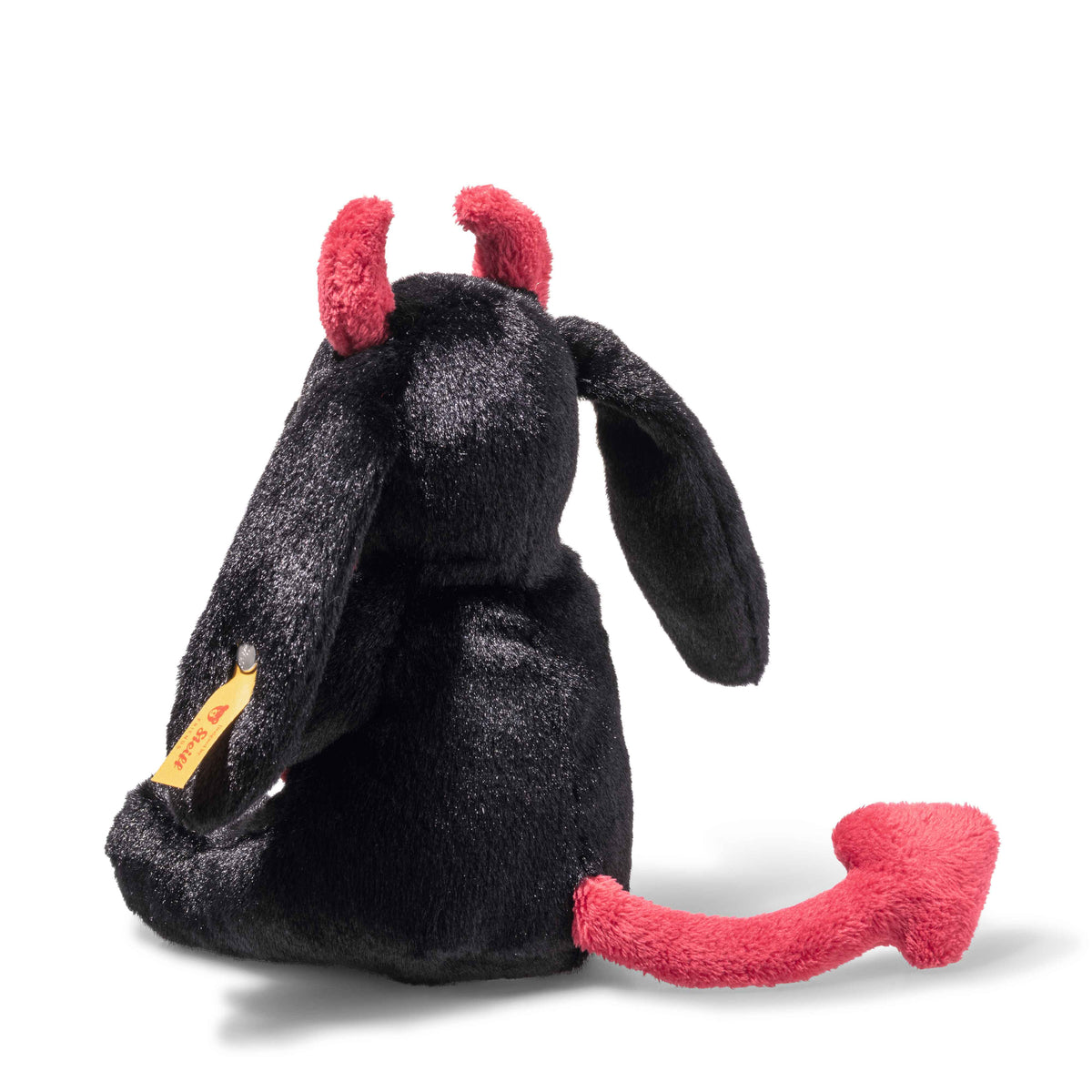 Steiff Hoppie Hase - kleiner Teufel - 14cm - NEU - (081170)