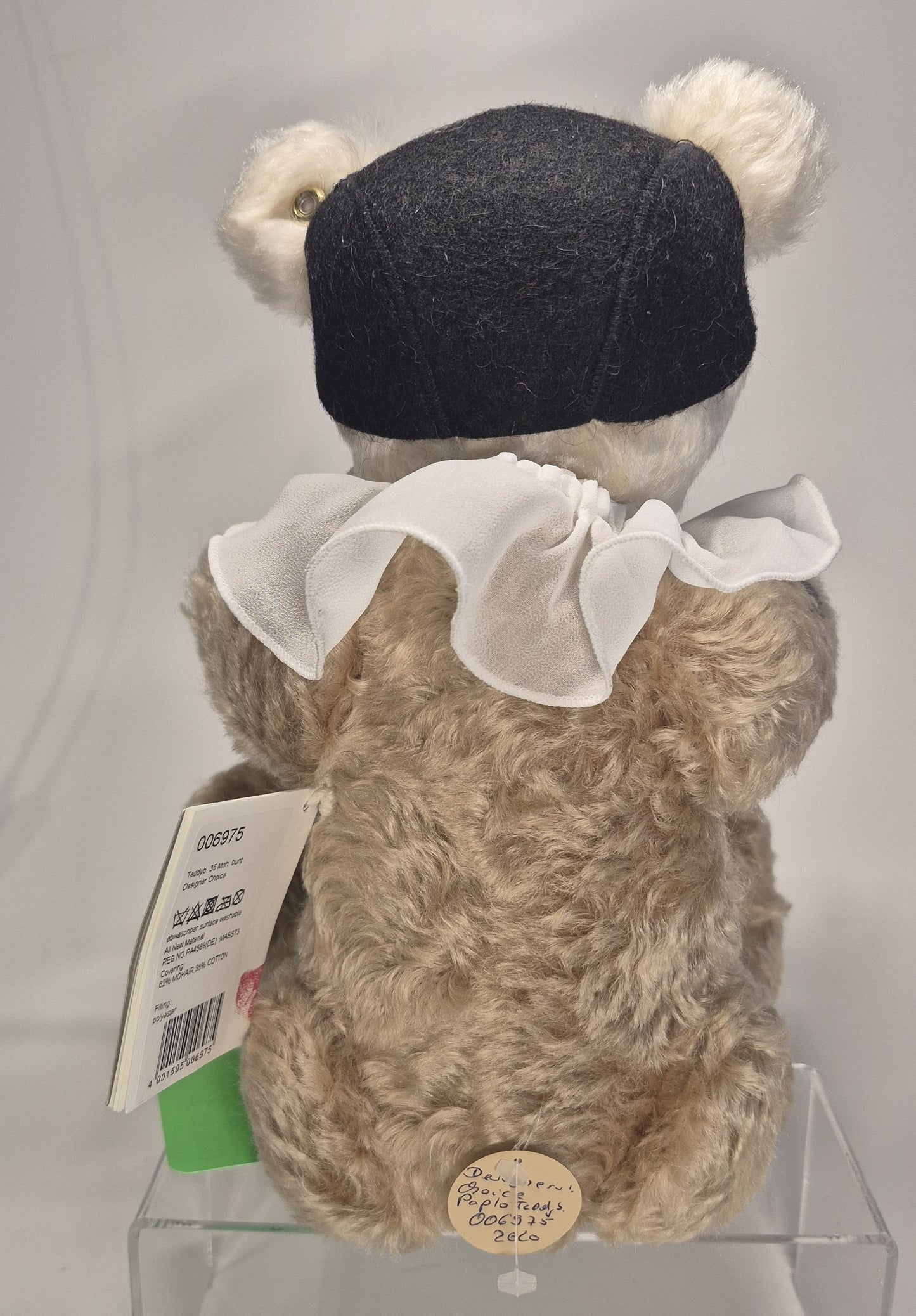 Steiff Designer's Choice Pablo Teddybär - WERKMUSTER -  2019 (006975)