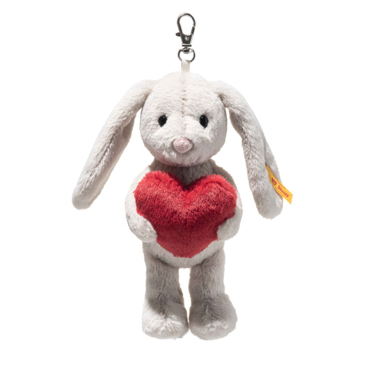 Steiff Anhänger Hoppie Hase – Love  -15cm - (112706) Neuheit 2026