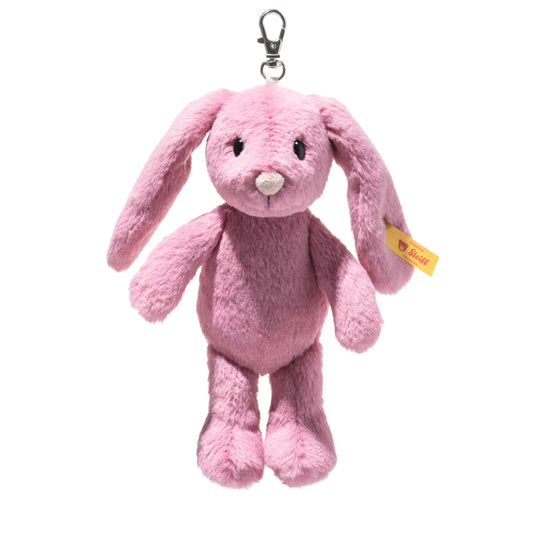 Steiff Anhänger Hoppie Hase - pink- 16cm - (112775) Neuheit 2026