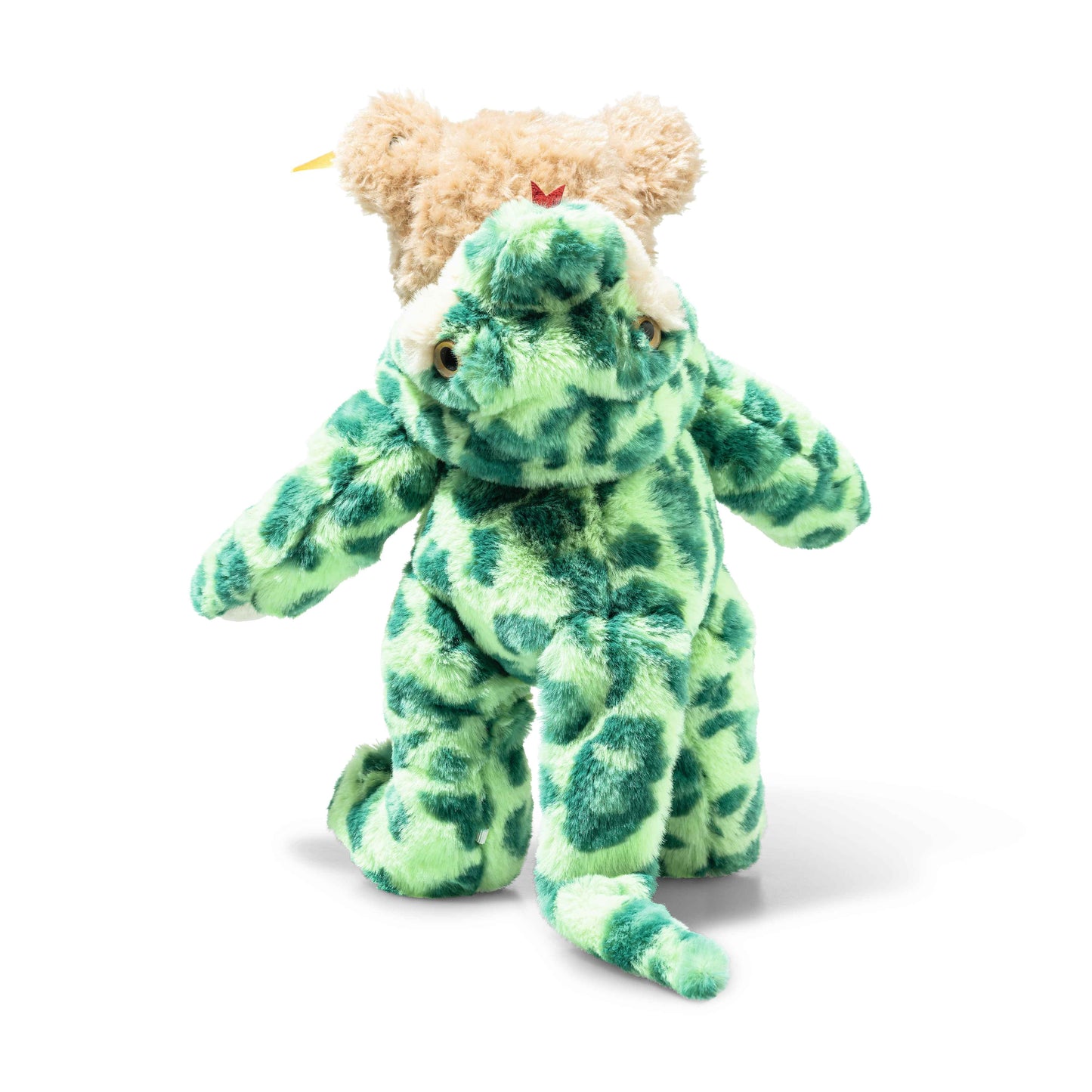 Steiff Hoodie-Teddybär Schlange- 27cm - NEU (113765)
