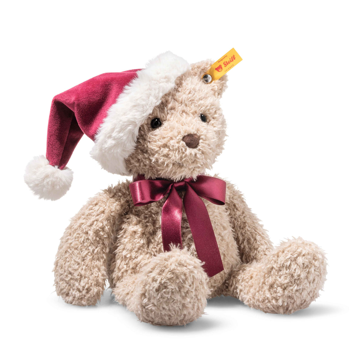 Steiff Jimmy Teddybär - Weihnachten - 30cm - NEU - (114267)