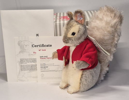 Steiff 690983 Timmy Tiptoes™, Danbury Mint, 20cm, selten, lim. (2020) ARCHIV
