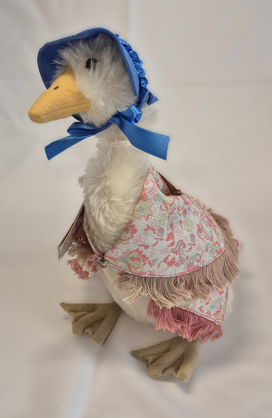 Steiff 690358 Jemima Puddle-Duck (TM), Danbury Mint, 26cm, selten, lim.  (2016)