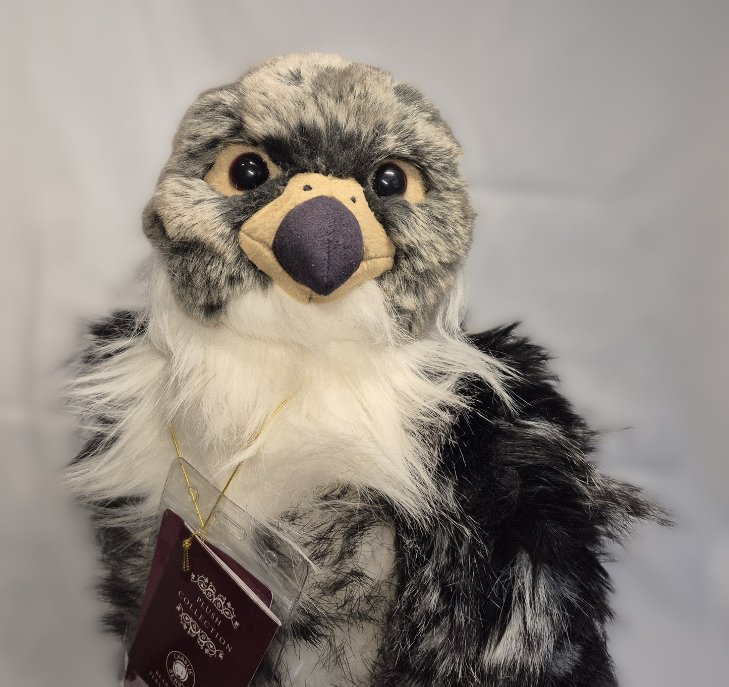 Charlie Bears Wanderfalke, 47cm, limitiert, CB205237 (2020)