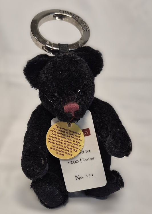 Charlie Bears, Pumps Anhänger Tasche/Schlüssel, 13cm, limitiert