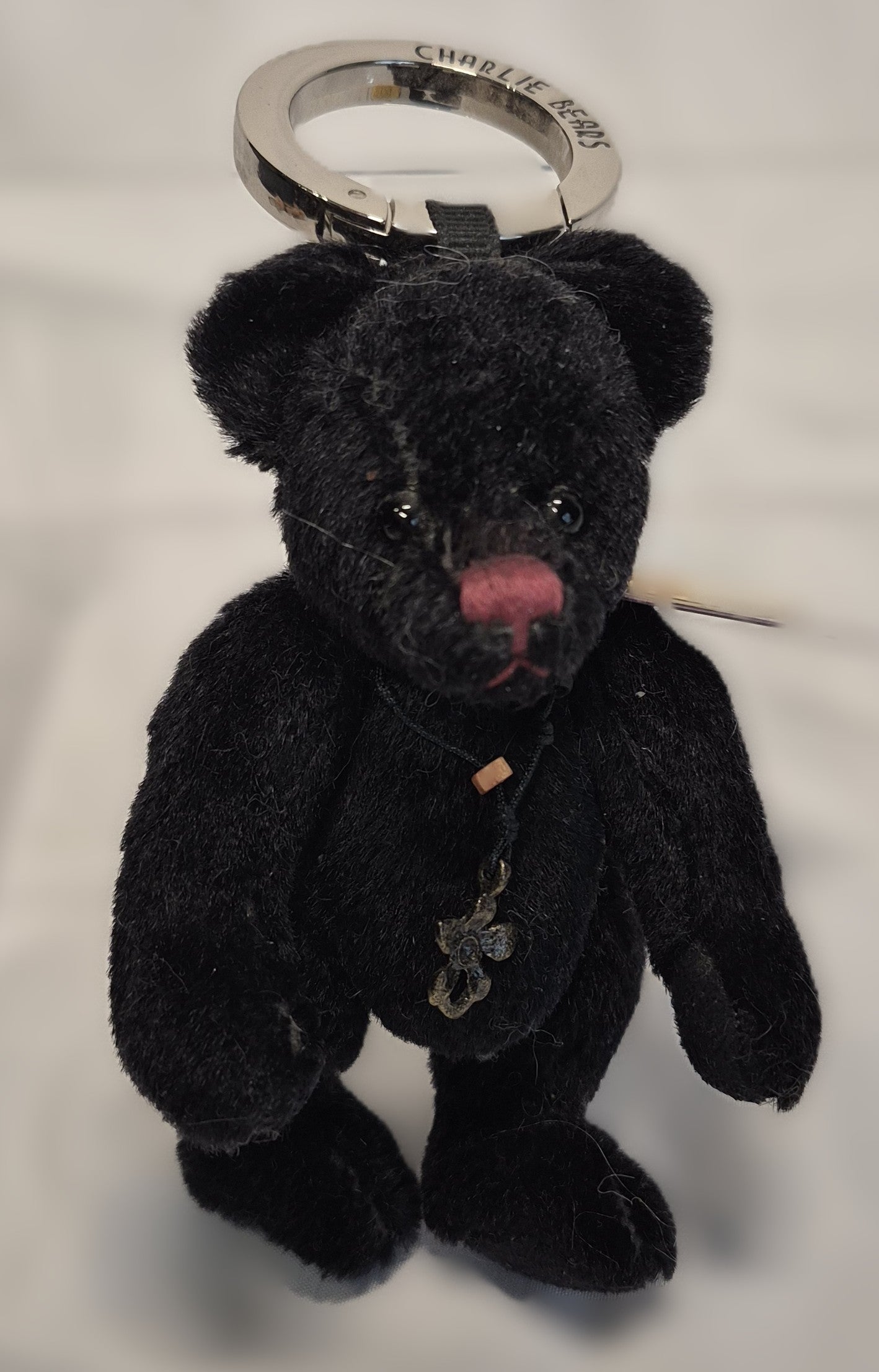 Charlie Bears, Pumps Anhänger Tasche/Schlüssel, 13cm, limitiert