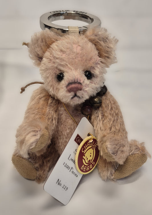 Charlie Bears, Sandal Anhänger Tasche/Schlüssel, 13cm, limitiert