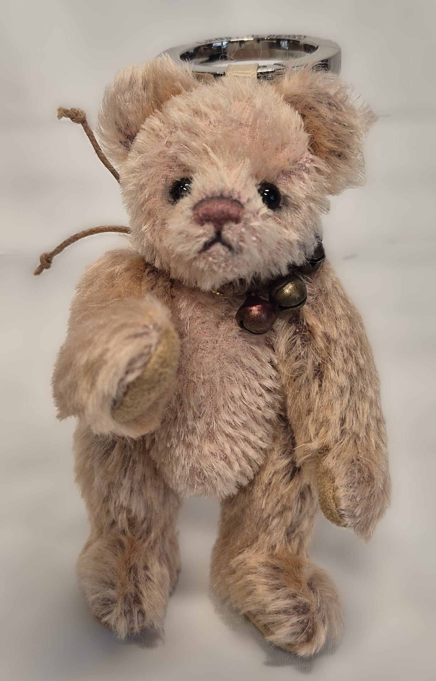 Charlie Bears, Sandal Anhänger Tasche/Schlüssel, 13cm, limitiert