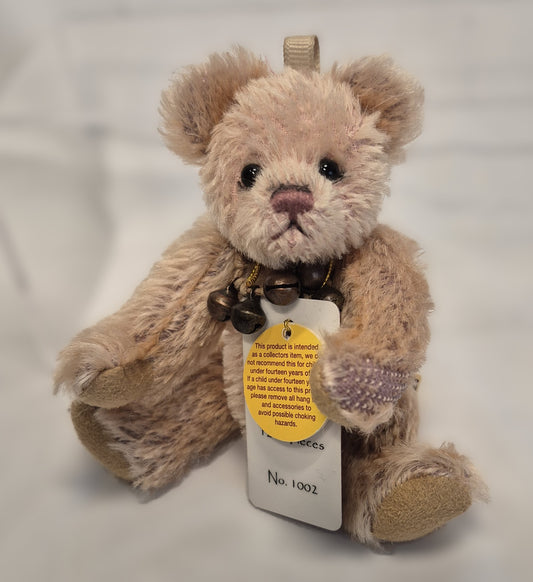 Charlie Bears, Sandal Anhänger Tasche/Schlüssel, 13cm, limitiert (2)