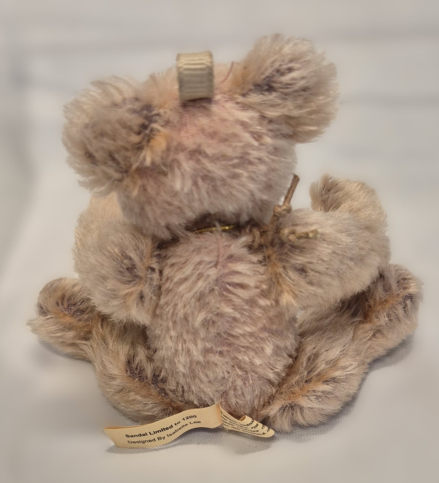 Charlie Bears, Sandal Anhänger Tasche/Schlüssel, 13cm, limitiert (2)